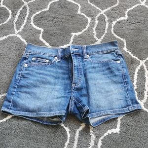 Gap jean shorts size 24